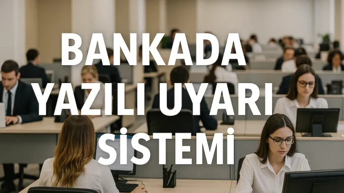 Bankada Yazılı Uyarı Alırsam Başka Bankalar Görür mü? Bankada Yazılı Uyarı Alırsam Başka Bankalar Görür mü?