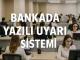 Bankada Yazılı Uyarı Alırsam Başka Bankalar Görür mü?