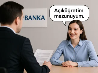 Bankalar Açıköğretim Kabul Ediyor mu?