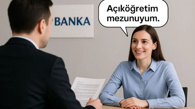Bankalar Açıköğretim Kabul Ediyor mu? Bankalar Açıköğretim Kabul Ediyor mu?