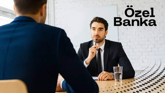 Özel Bankaların Mülakatta Mutlaka Sorduğu 7 Soru ve Cevapları